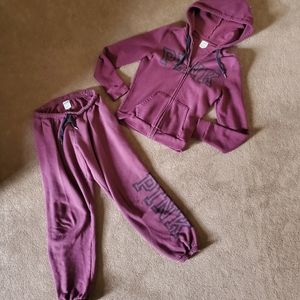 Victorias Secret PINK Maroon Sweats